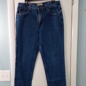 Classic Blue Denim Jeans 35x32
